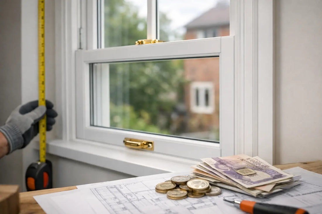 What Replacement Sash Windows Cost in the UK
