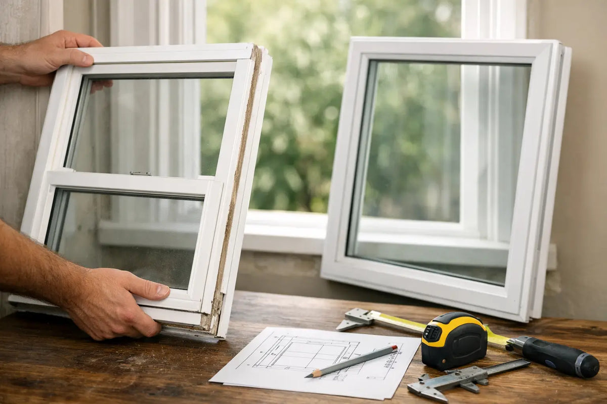 How to Order Replacement Window Sash Correctly