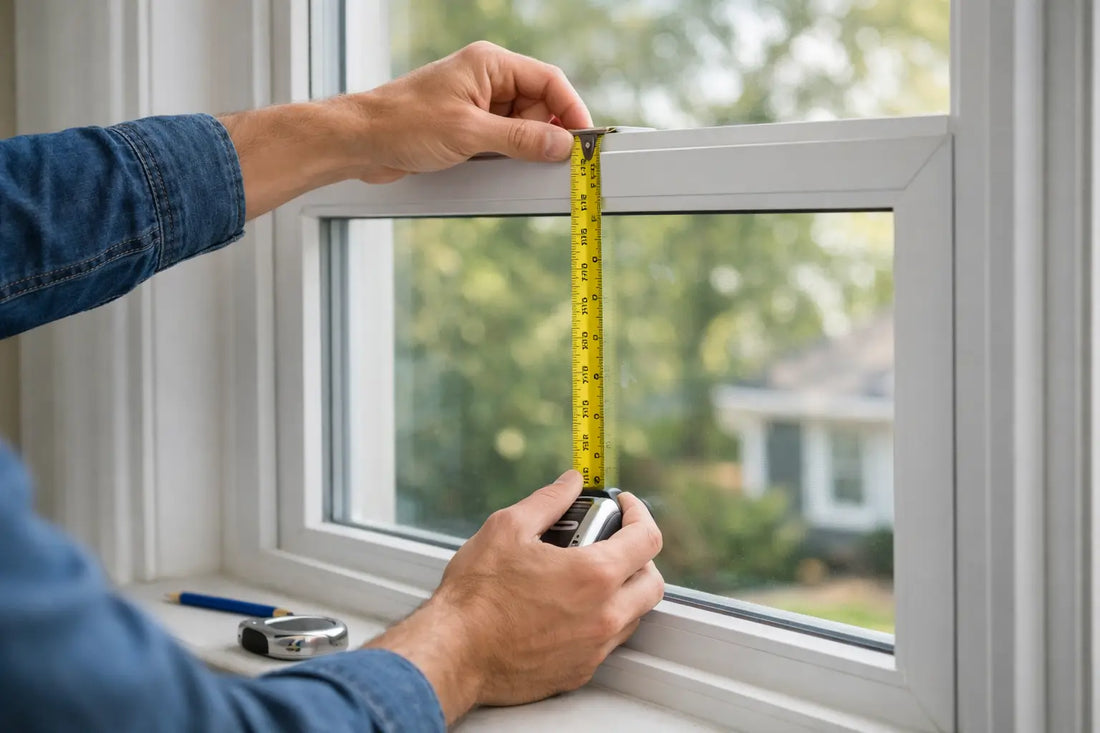 How to Measure Window Sash for a Better Fit