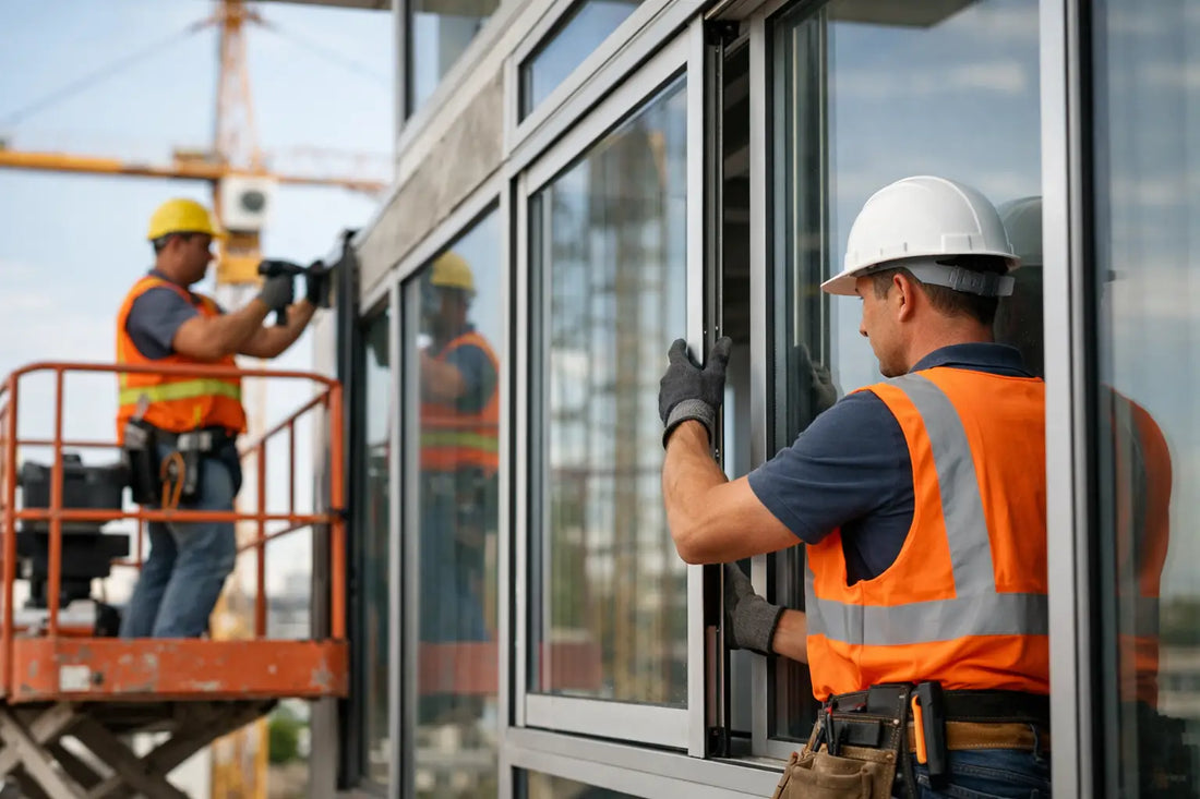 Commercial Sash Installation for Busy Projects