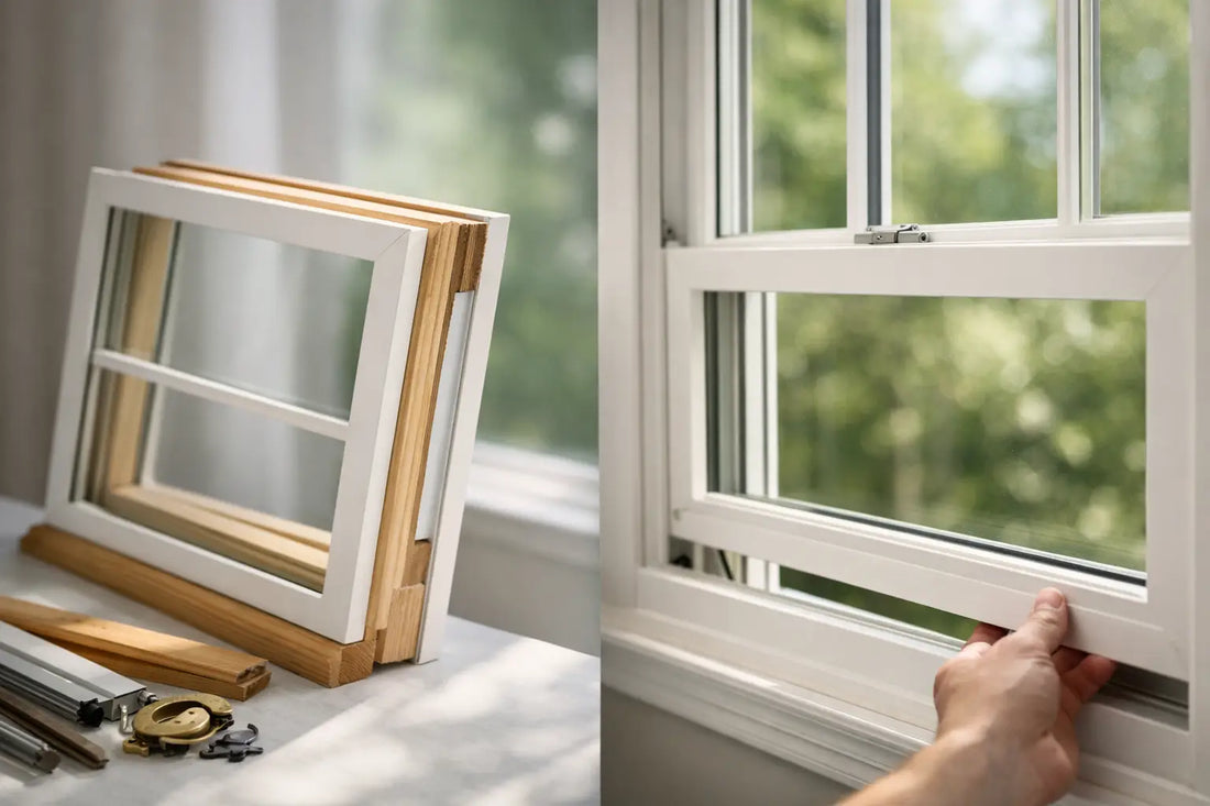 What Is a Window Sash? Parts, Types and Purpose
