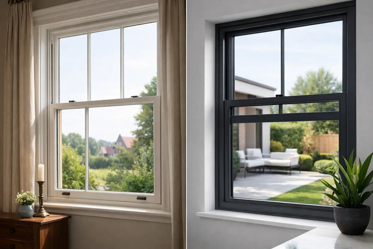 Types of Sash Windows for Period and Modern Homes