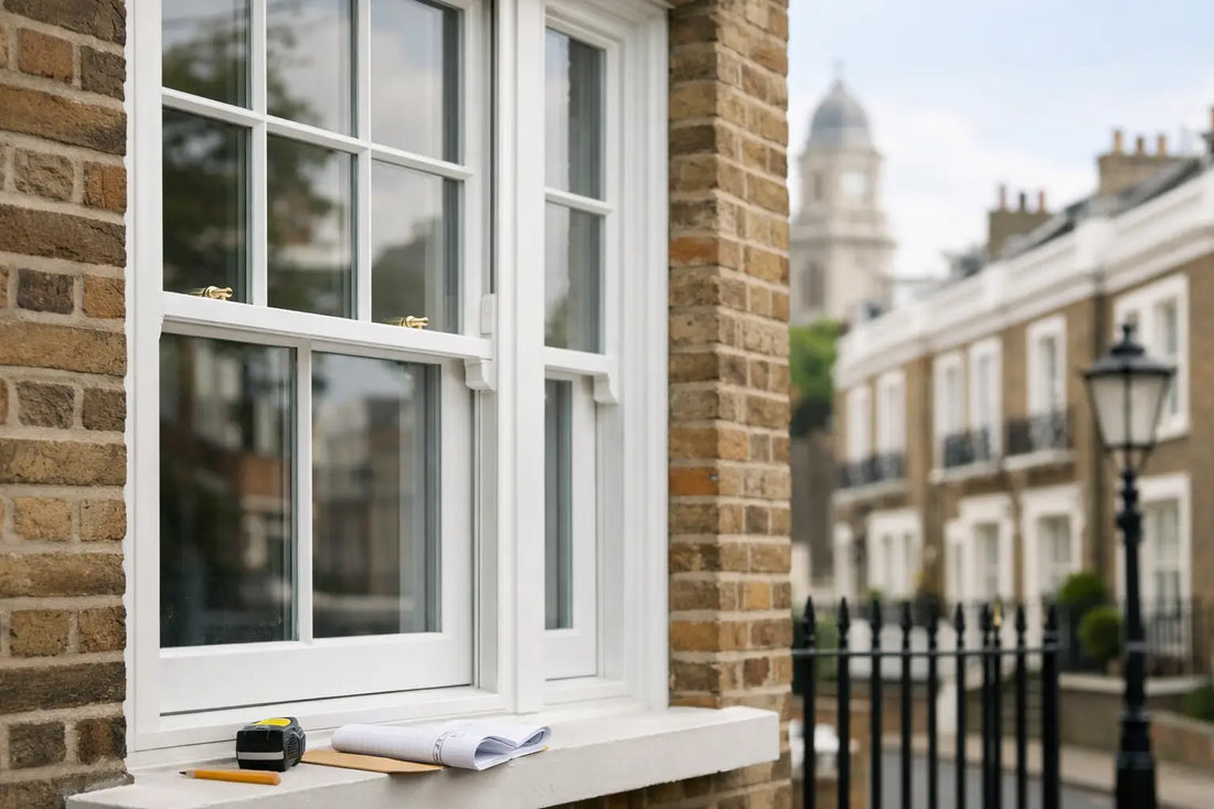 Replacement Sash Windows London: What to Specify