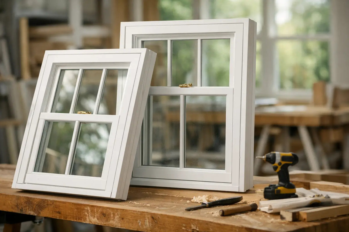 Supply Only Sash Windows for Your Project