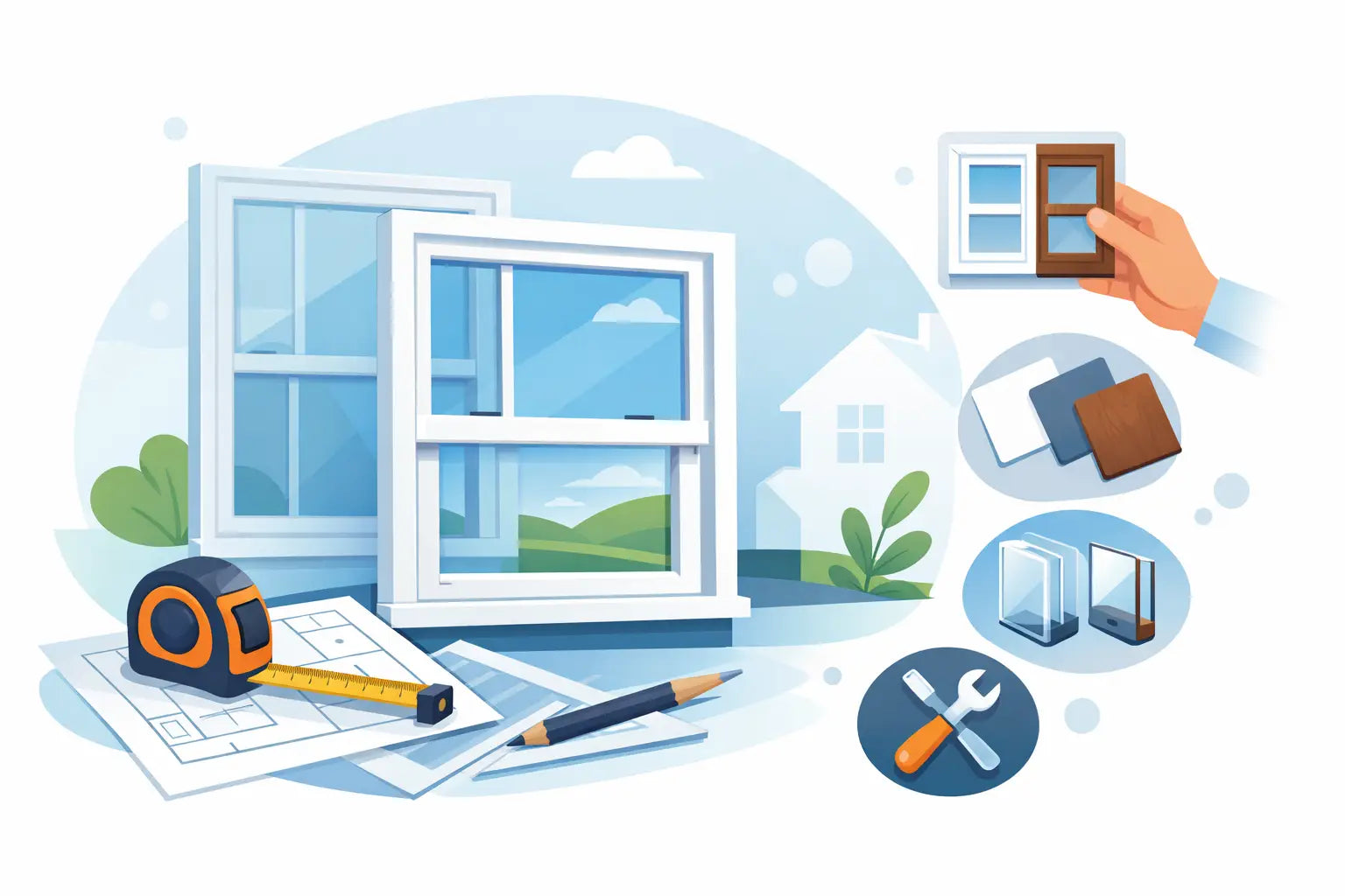 Made to Measure Sash Windows: What to Specify