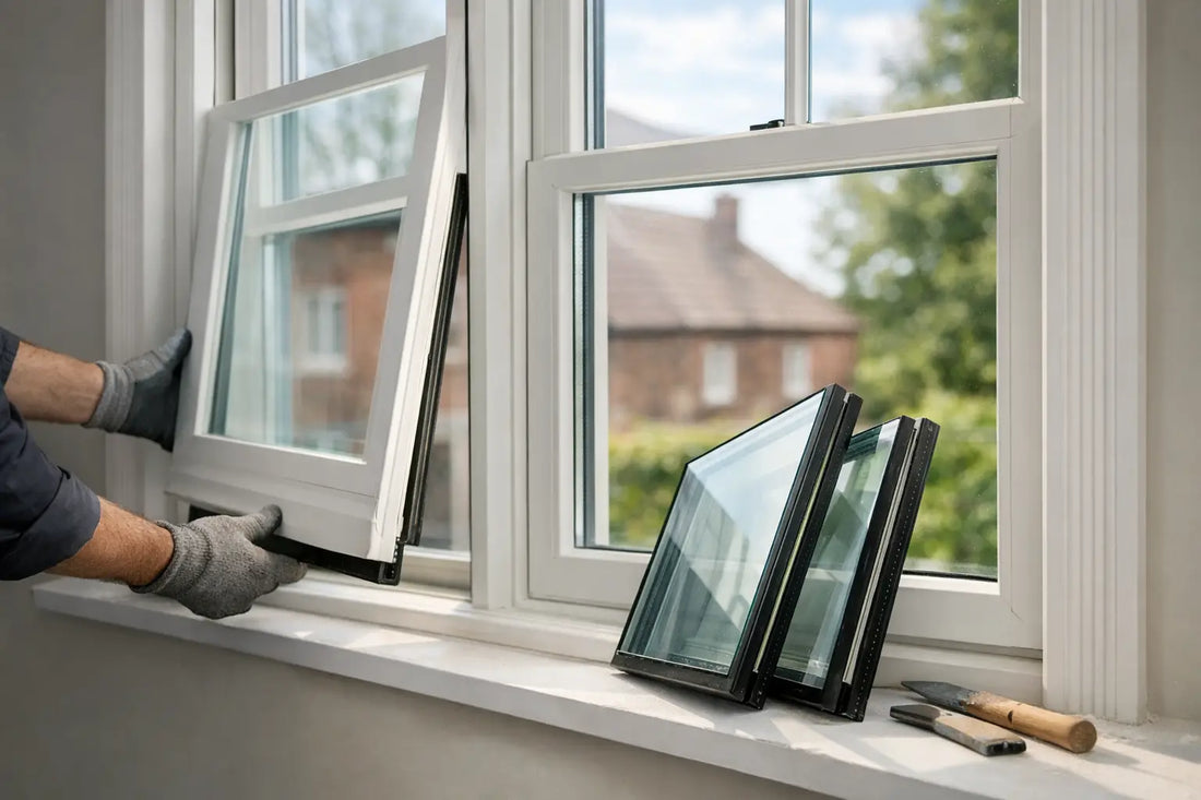 Replacement Sash Windows Double Glazed Options