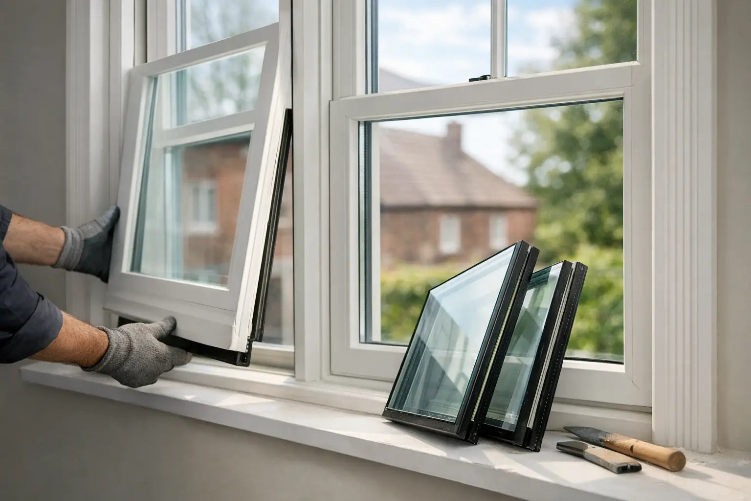 Replacement Sash Windows Double Glazed Options