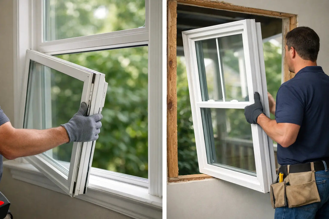 Sash Replacement vs Window Replacement Explained