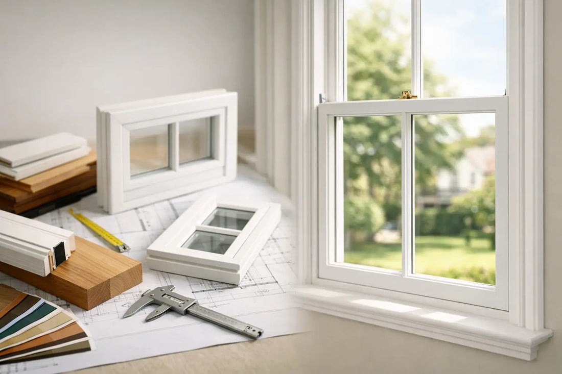 Supply Fit Options for Made-to-Measure Sash Windows
