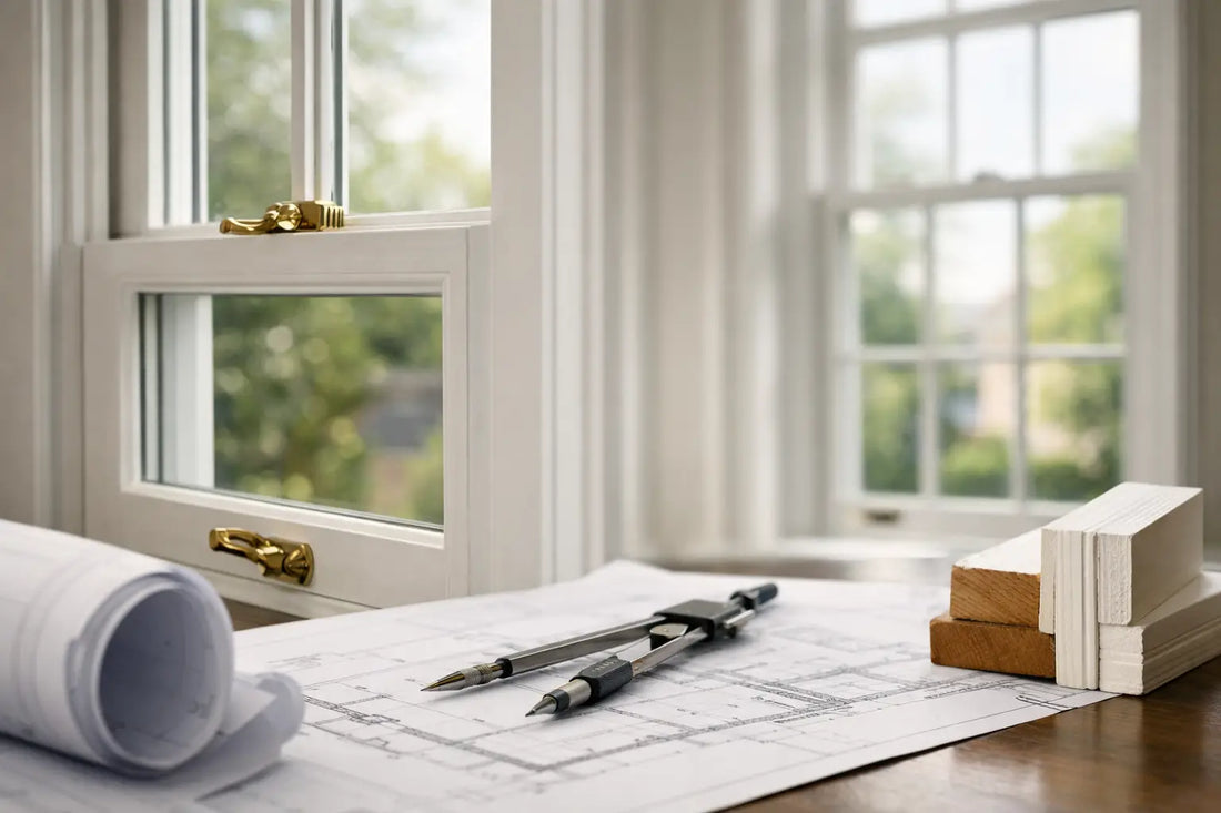 How to Specify Sash Windows for Your Project