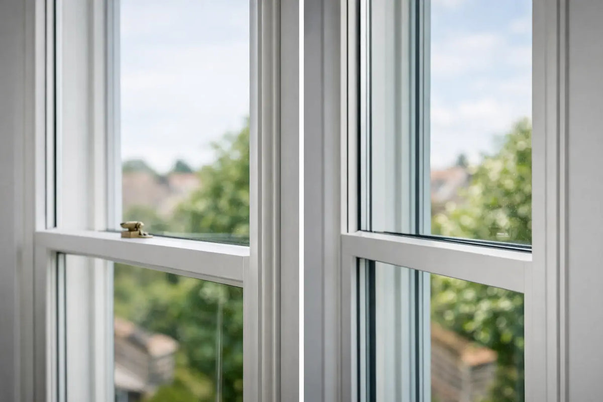Single Versus Double Glazed Sashes Compared